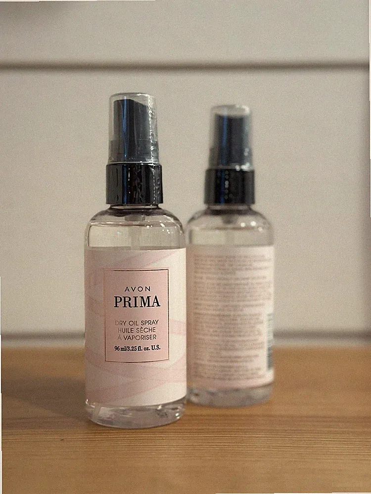 Avon Prima Perfume Dry Oil Body Spray 3.25oz - NEW Sealed