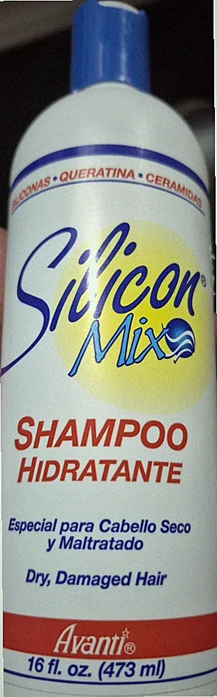 Silicon Mix Shampoo Hidratante Moisturizing for Dry & Damaged Hair 16 fl. oz.